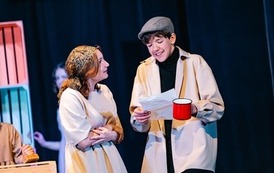 "A to Ci redAKCJA" spektakl Teatru Szydełko 48