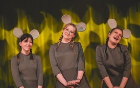 &bdquo;Calineczka &ndash; baśń o poszukiwaniu światła&rdquo; - Teatr Szydło 6