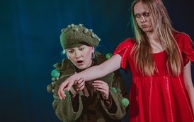 &bdquo;Calineczka &ndash; baśń o poszukiwaniu światła&rdquo; - Teatr Szydło 8