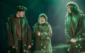 &bdquo;Calineczka &ndash; baśń o poszukiwaniu światła&rdquo; - Teatr Szydło 16