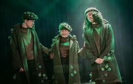 &bdquo;Calineczka &ndash; baśń o poszukiwaniu światła&rdquo; - Teatr Szydło 19