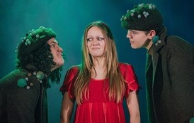 &bdquo;Calineczka &ndash; baśń o poszukiwaniu światła&rdquo; - Teatr Szydło 36