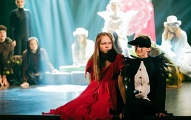 &bdquo;Calineczka &ndash; baśń o poszukiwaniu światła&rdquo; - Teatr Szydło 38