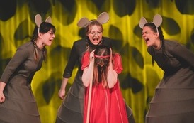 &bdquo;Calineczka &ndash; baśń o poszukiwaniu światła&rdquo; - Teatr Szydło 49