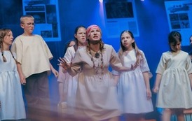 Szydełko na "Kreatywnej Scenie Dzieci" 8