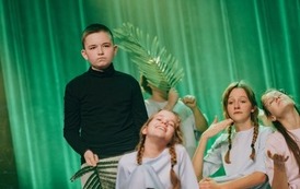 Szydełko na "Kreatywnej Scenie Dzieci" 9
