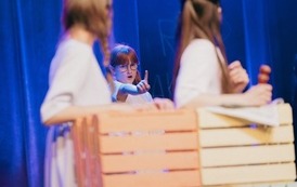 Szydełko na "Kreatywnej Scenie Dzieci" 15