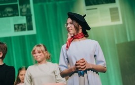 Szydełko na "Kreatywnej Scenie Dzieci" 17