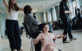 Szydełko na "Kreatywnej Scenie Dzieci" 22