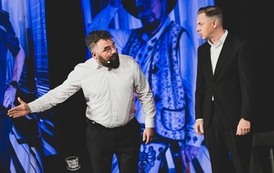 Jubileuszowy program Kabaretu Młodych Pan&oacute;w 23