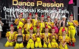 Miraż z medalami z "Dance Passion" 4