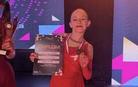 Miraż z medalami z "Dance Passion" 8