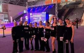 Miraż z medalami z "Dance Passion" 20