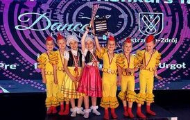 Miraż z medalami z "Dance Passion" 25
