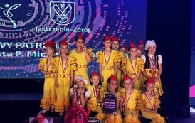 Miraż z medalami z "Dance Passion" 32
