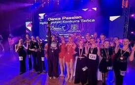 Miraż z medalami z "Dance Passion" 36