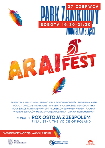 ARA!Fest - niezwykły festiwal tw&oacute;rczości - 27 czerwca