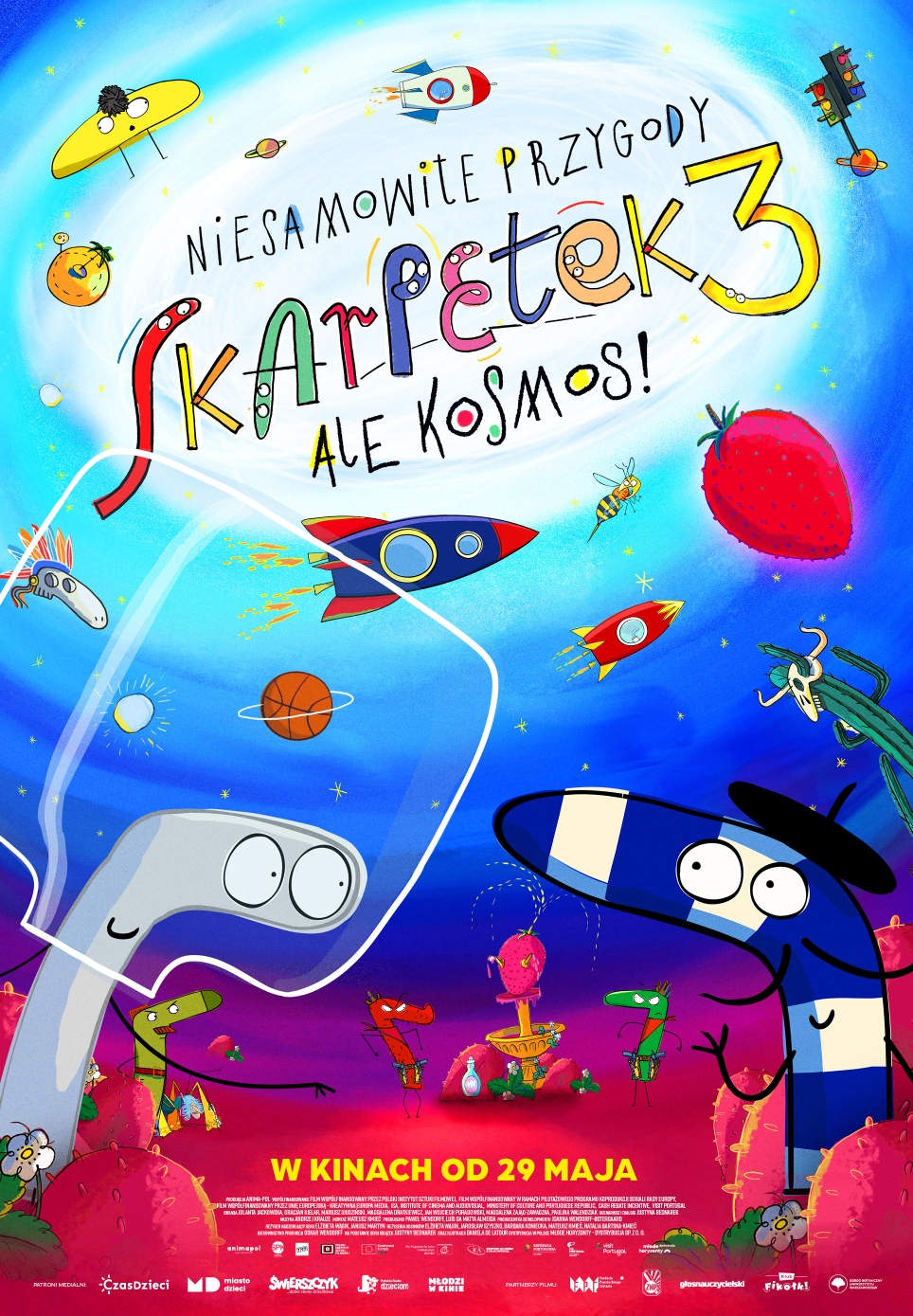 plakat promujący film