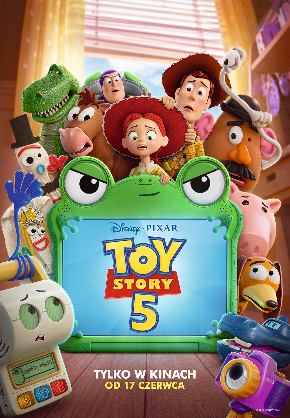 plakat promuący film