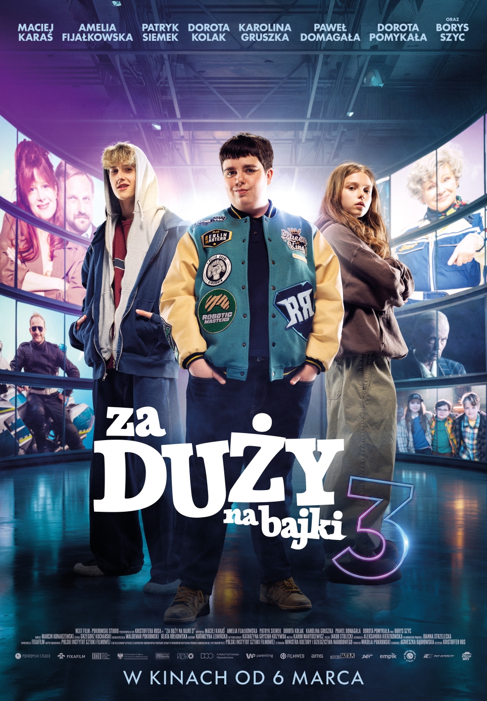 plakat promujący wydarzenie