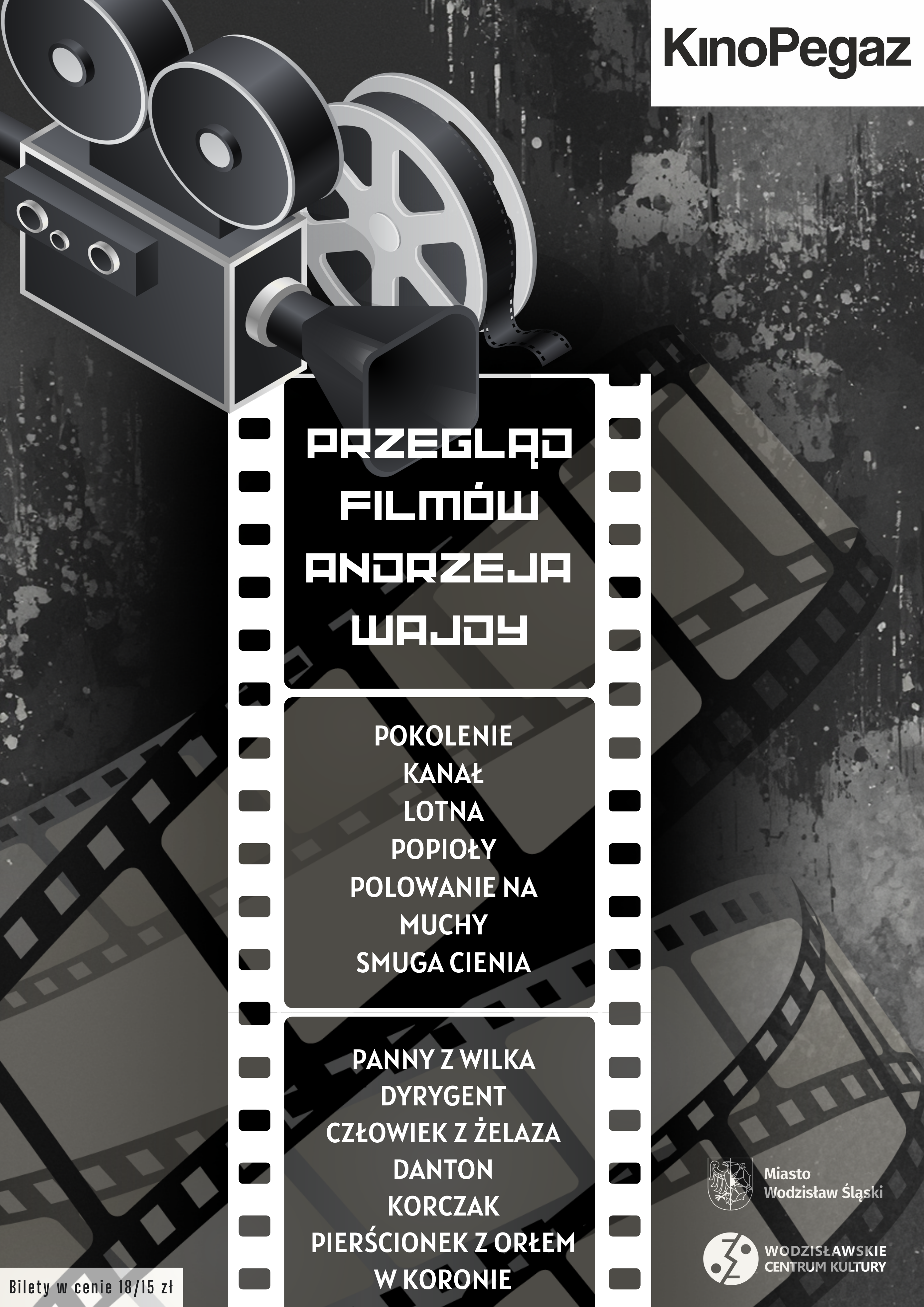 plakat promujący przegląd