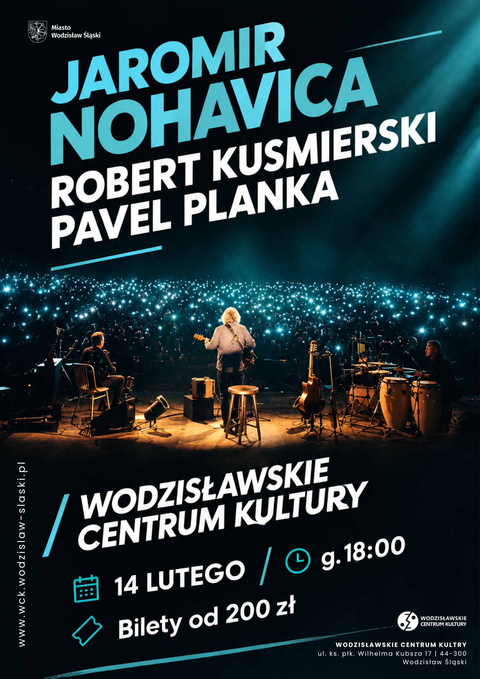 plakat promujący wydarzenie