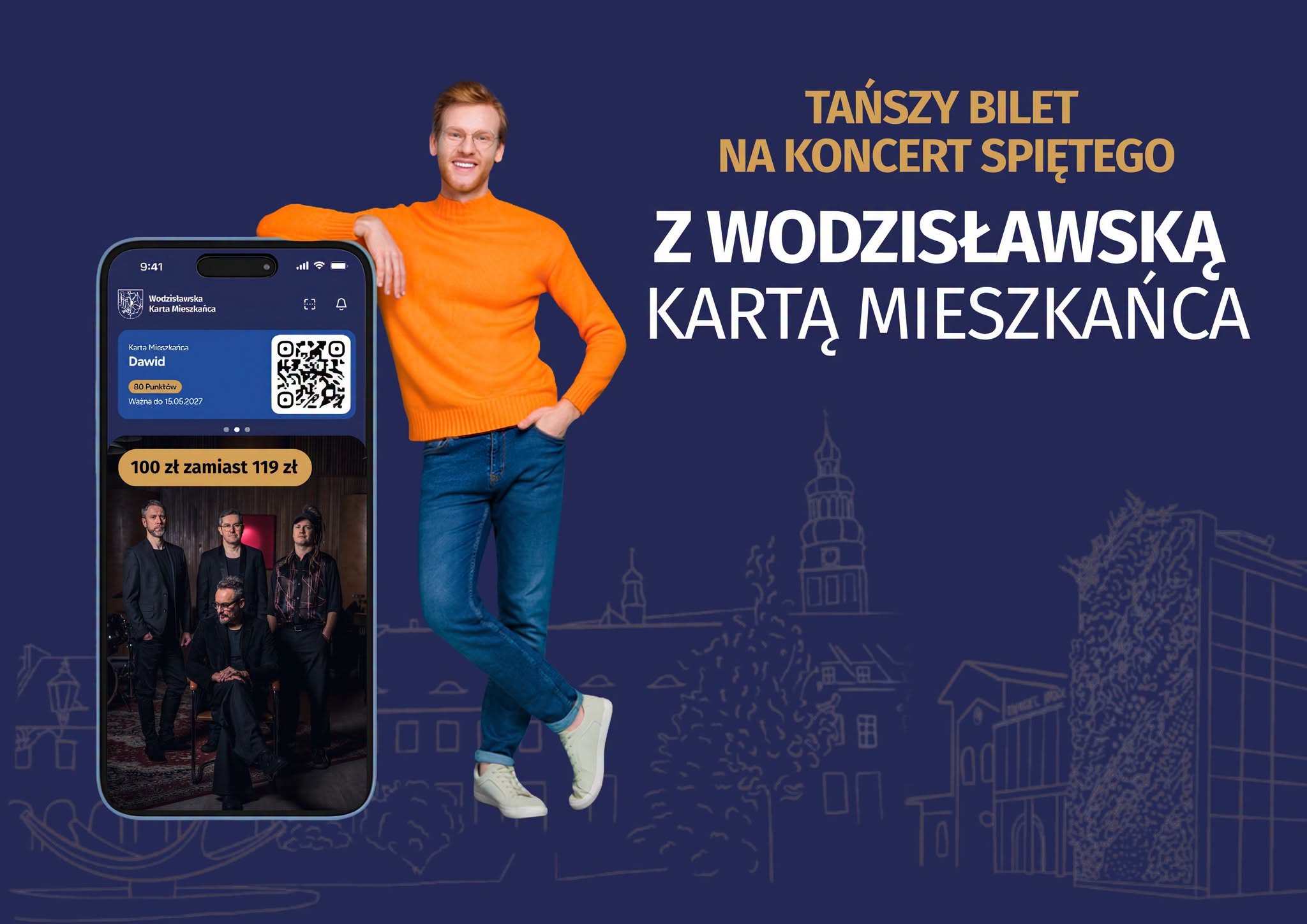 grafika promująca kartę mieszkańca