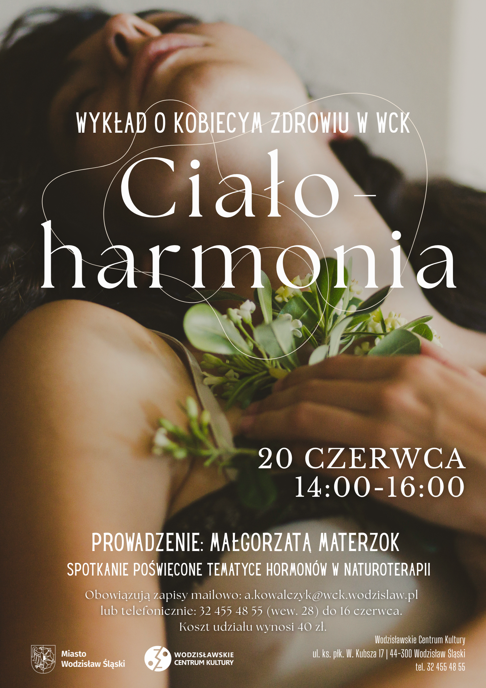 plakat promujący wydarzenie