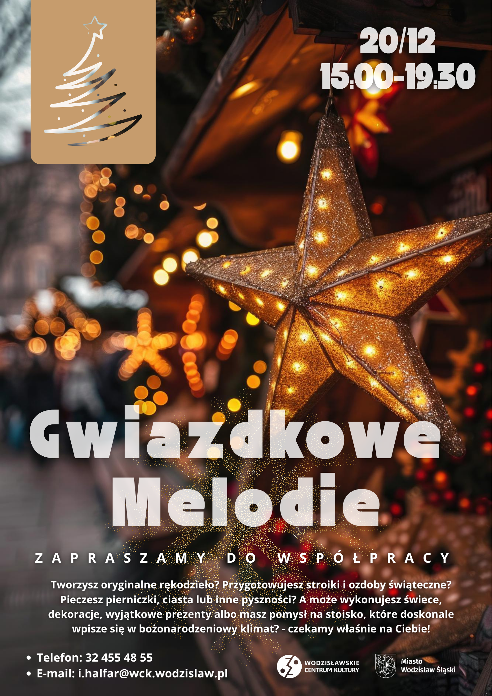 plakat promujący wydarzenie