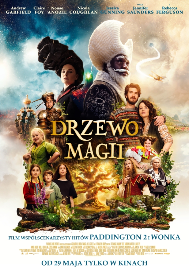 plakat z&nbsp;magicznym drzewem