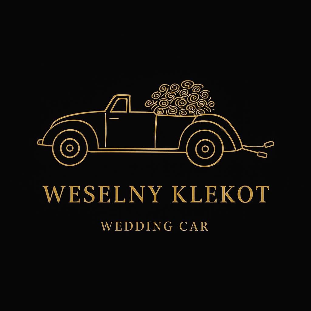 logotyp weselnego klekota
