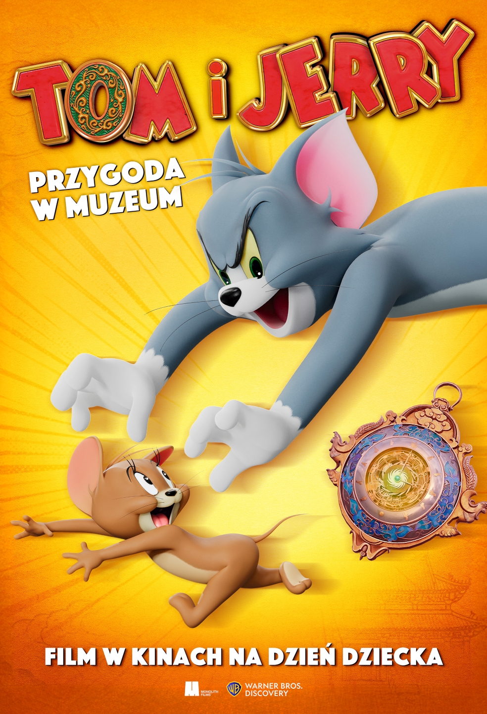 plakat promujący film