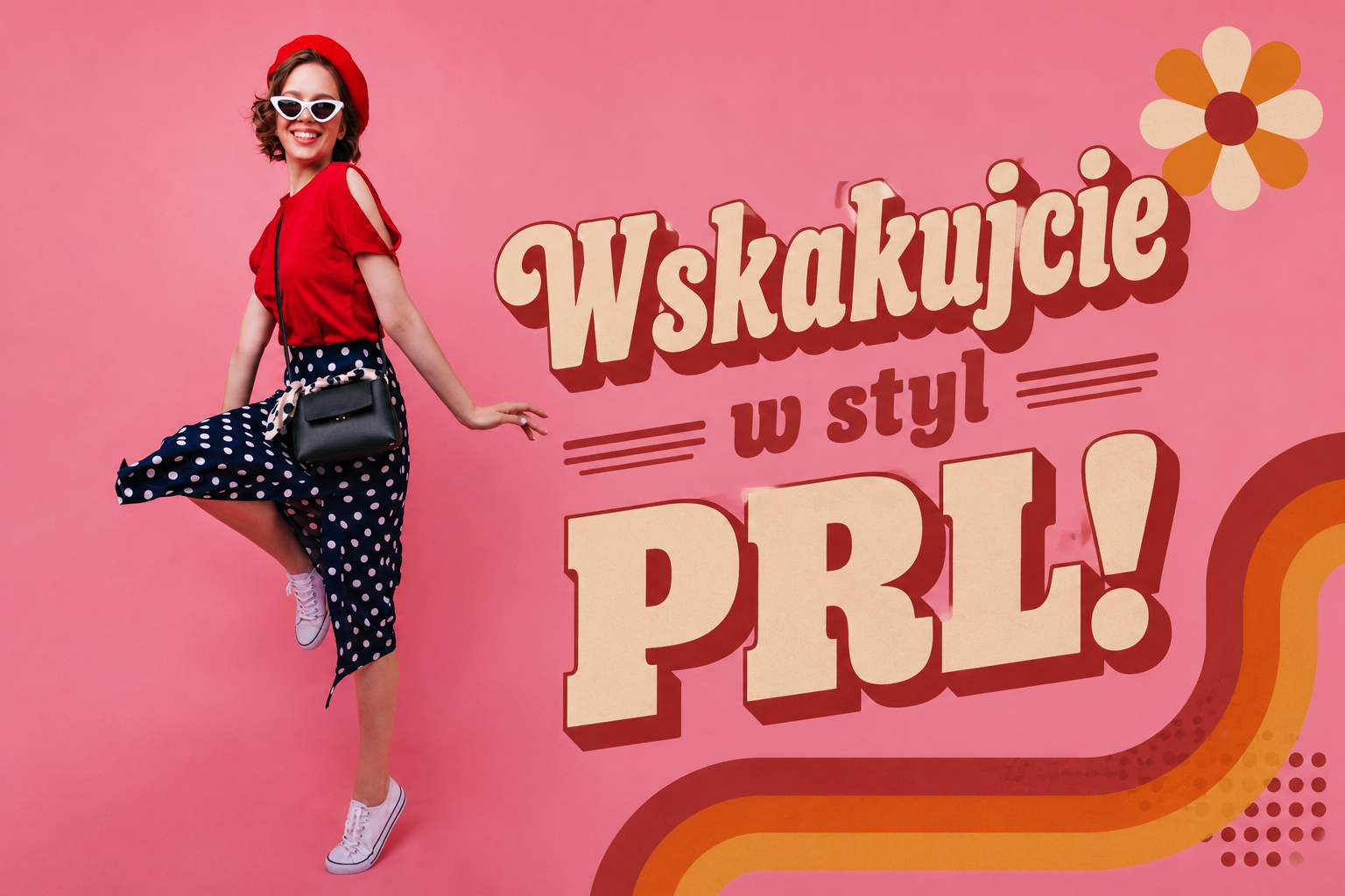 pani w&nbsp;przebraniu prl