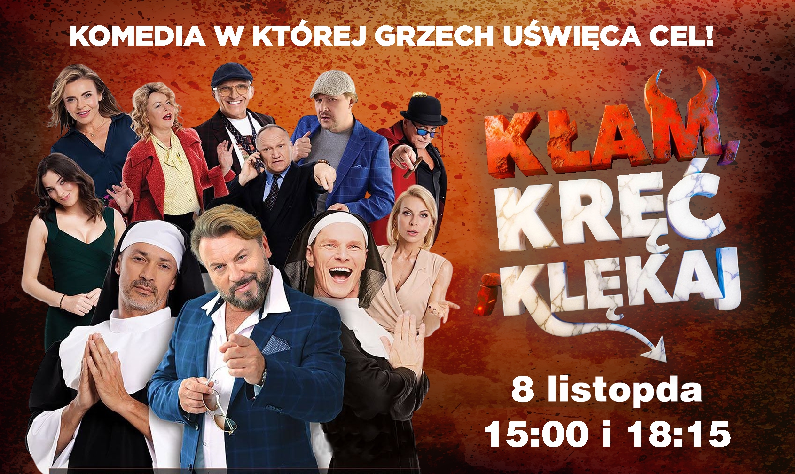 grafika promująca spektakl