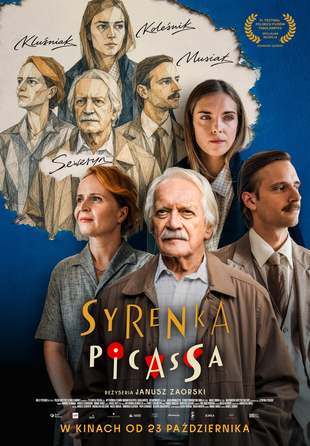 plakat promujący film