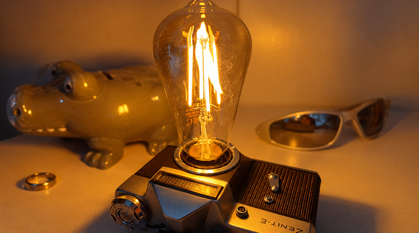 lampka z&nbsp;aparatu