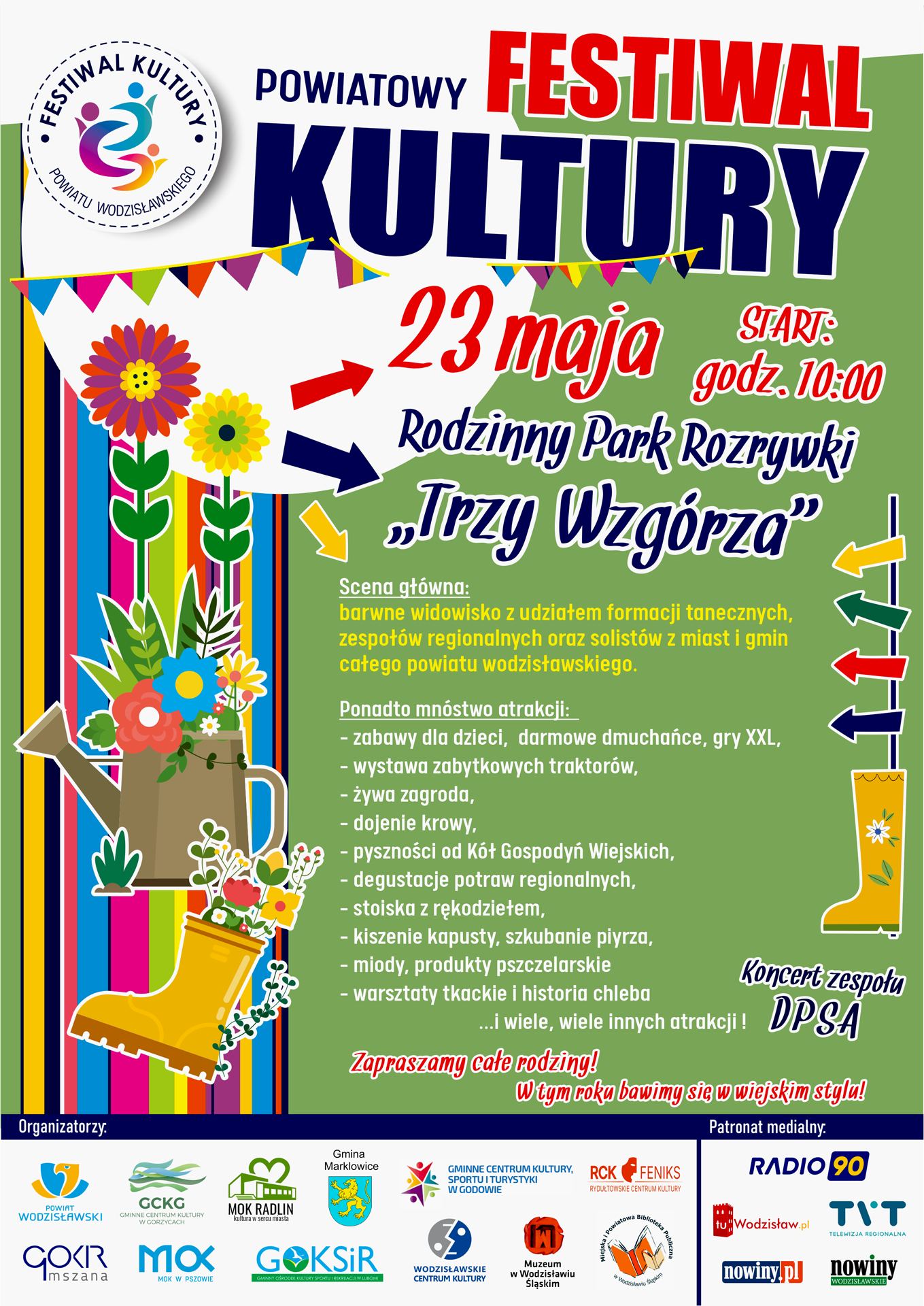 plakat promujący wydarzenie