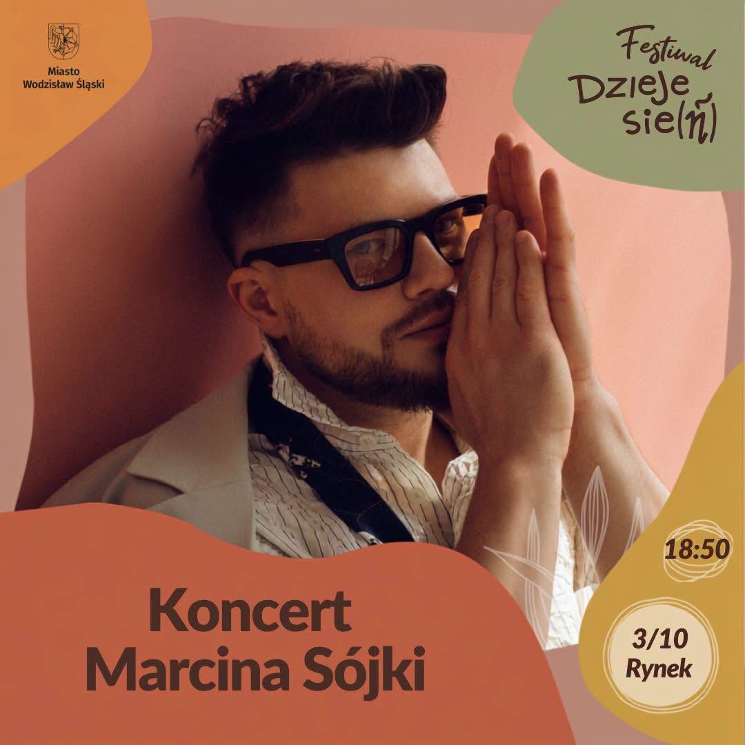 grafika festiwalu z&nbsp;Marcinem S&oacute;jki