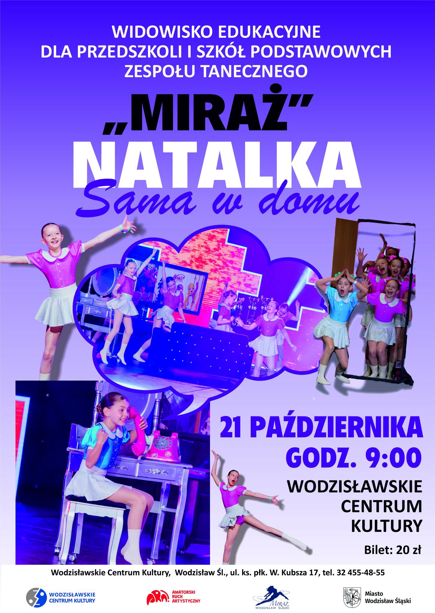 plakat Mirażu