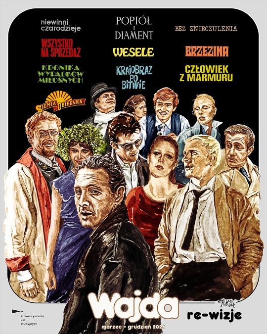plakat promujący przegląd