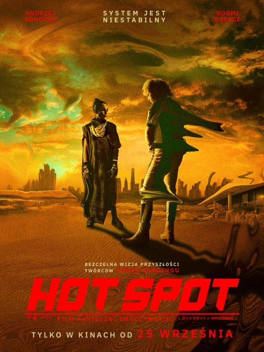 plakat promujący film