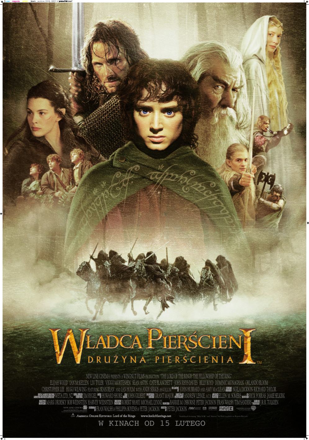 plakat promujący film