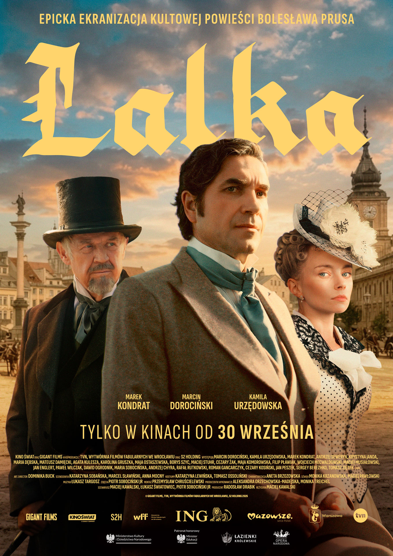 plakat promujący film