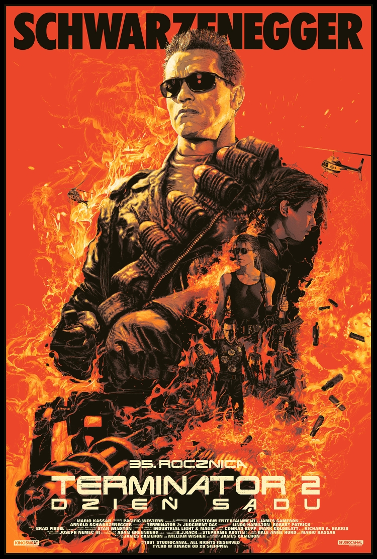 plakat promujący film