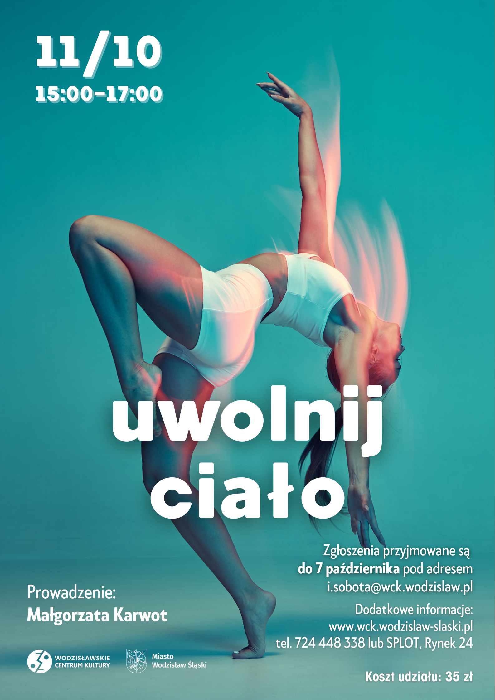 plakat na&nbsp;uwolnij ciało