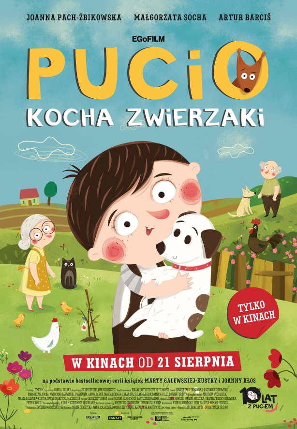 plakat promujący pucia