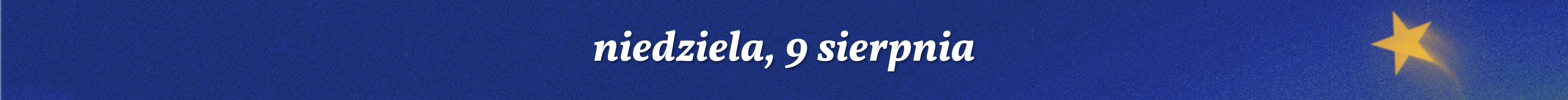 pasek niedziela