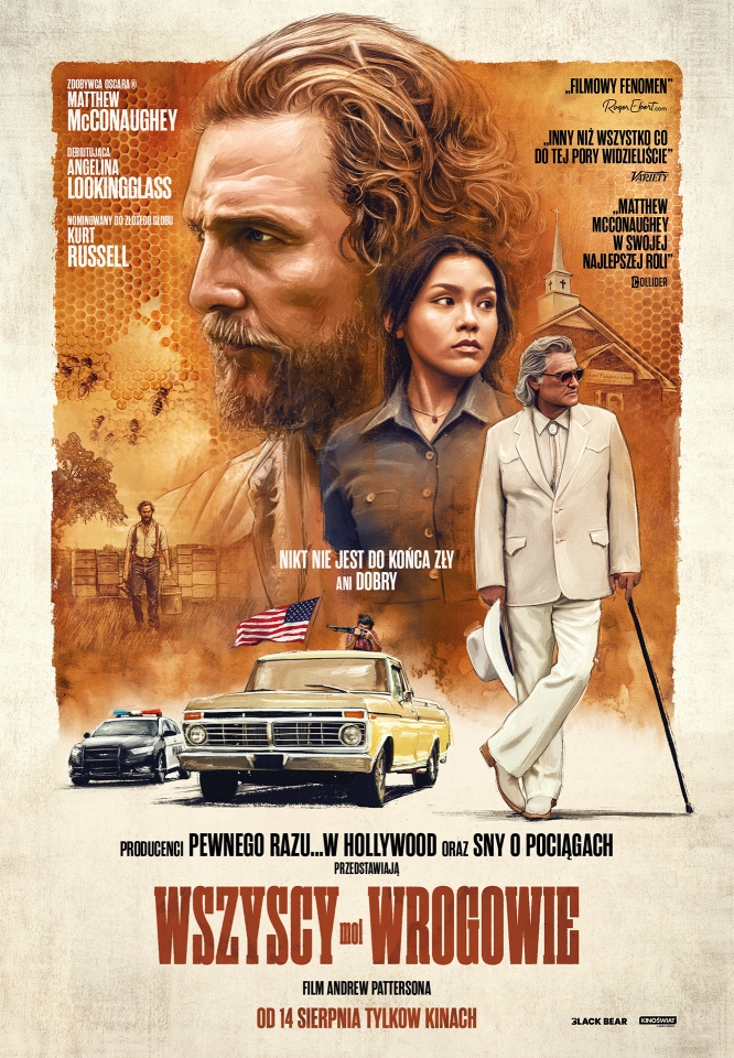 plakat promujący film