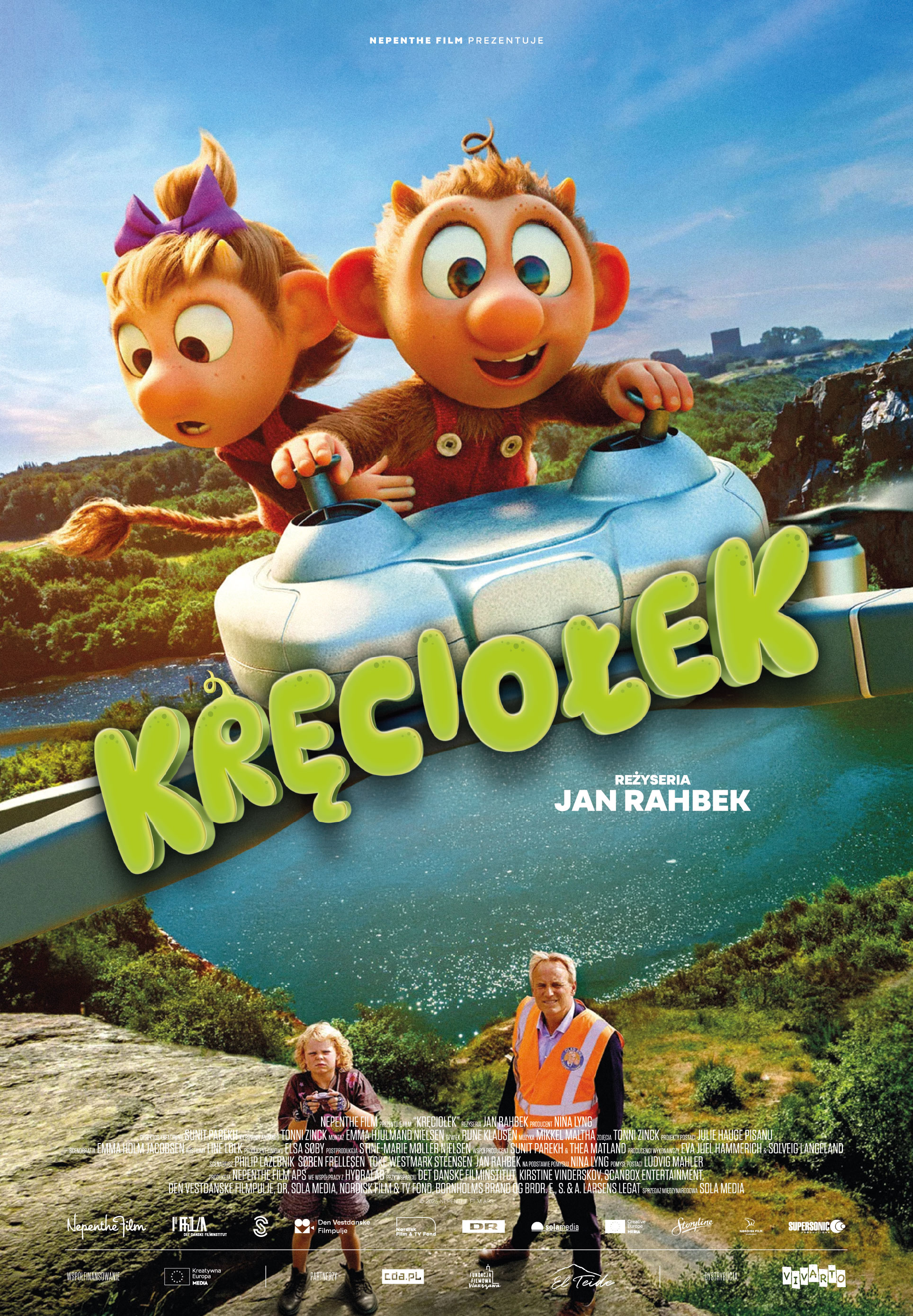 plakat promujący film