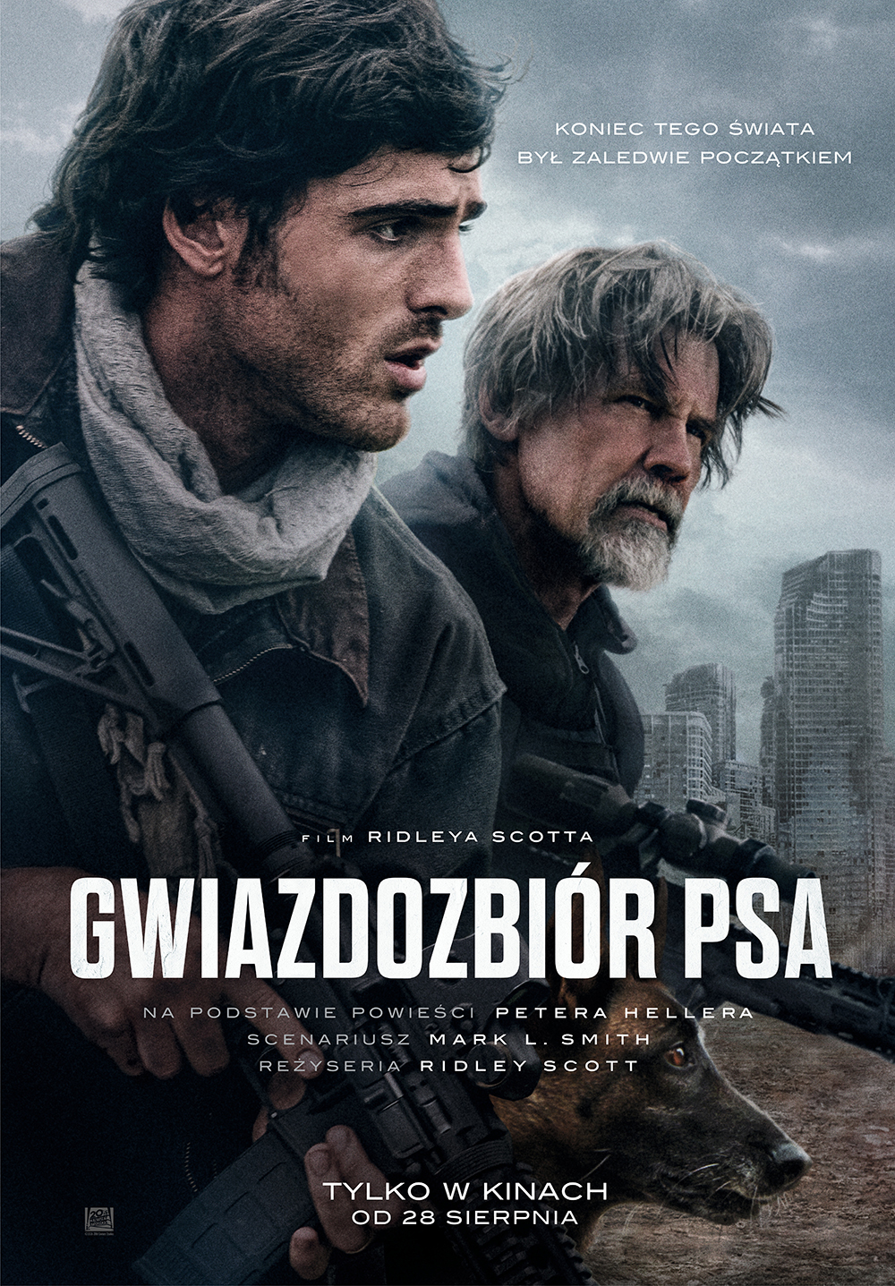 plakat promujący film